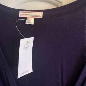 GAP Maternity wrap dress size small